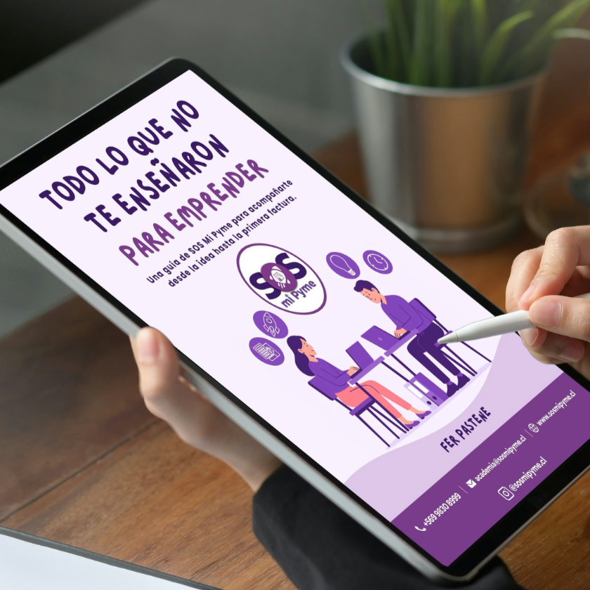 Todo lo que no te enseñaron para emprender