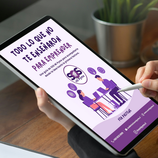 Todo lo que no te enseñaron para emprender